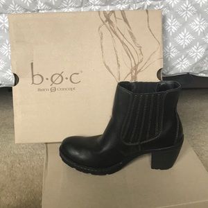 B.O.C slip on booties